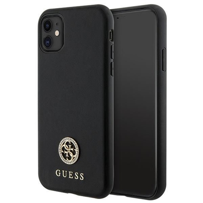 Attēls no Guess GUHCN61PS4DGPK iPhone 11 | Xr 6.1" czarny|bl