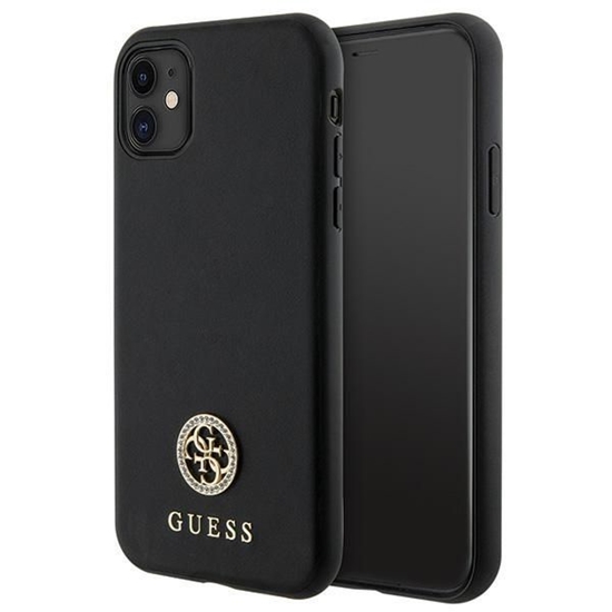 Picture of Guess GUHCN61PS4DGPK iPhone 11 | Xr 6.1" czarny|bl