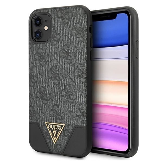 Изображение Guess 4G Triangle Collection - Etui iPhone 11 (sza
