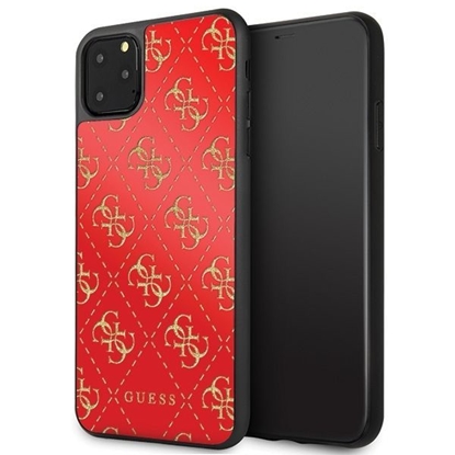 Attēls no Guess GUHCN654GGPRE iPhone 11 Pro Max czerwony|red
