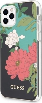 Attēls no Guess Guess GUHCN65IMLFL01 iPhone 11 Pro Max czarny/black N°1 Flower Collection