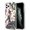 Picture of Guess Flower Shiny N.3 Case iPhone 11 Pro Max Navy