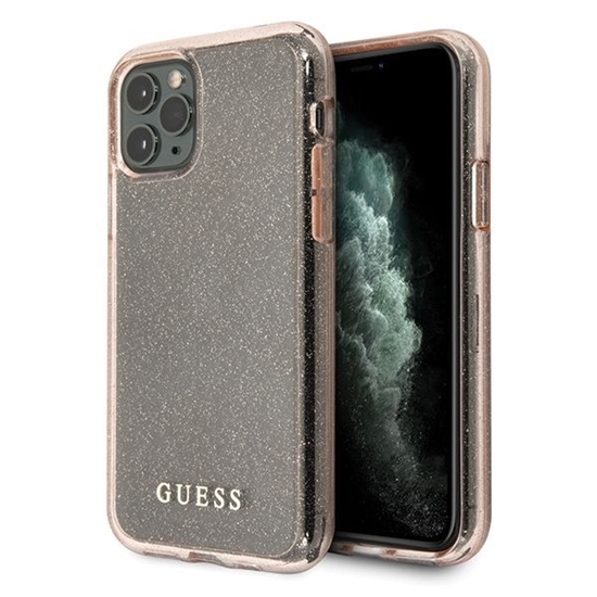 Picture of Guess GUHCN65PCGLPI iPhone 11 Pro Max różowy|pink 