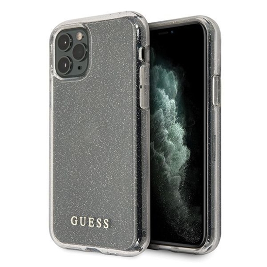 Picture of Guess GUHCN65PCGLSI iPhone 11 Pro Max srebrny|silv