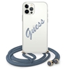 Picture of Guess GUHCP12LCRTVSBL iPhone 12 Pro Max 6,7" niebi