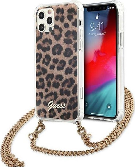 Picture of Guess GUHCP12LKCLEO iPhone 12 Pro Max 6,7" Leopard