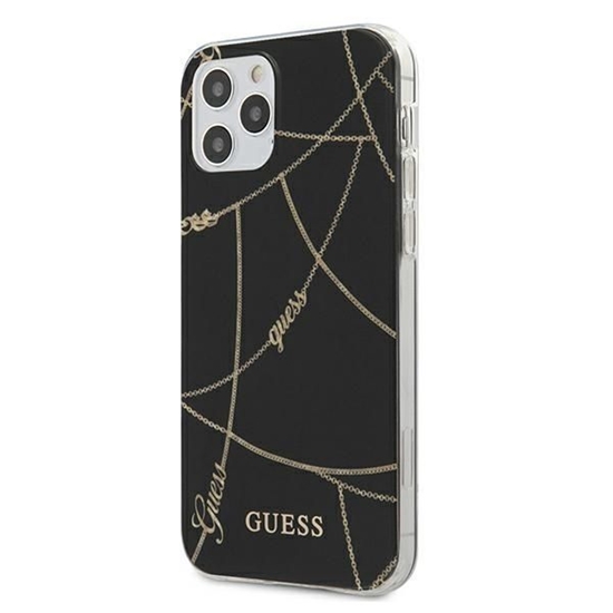 Изображение Guess GUHCP12LPCUCHBK iPhone 12 Pro Max 6,7" czarn
