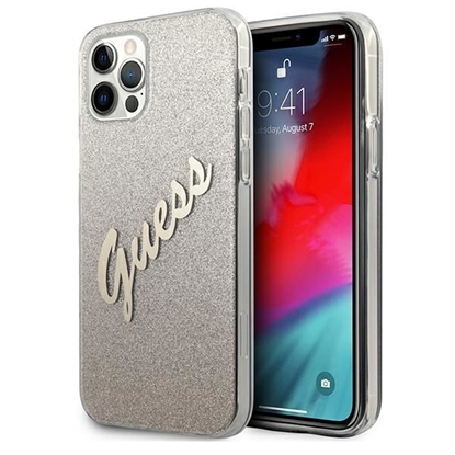 Attēls no Guess GUHCP12MPCUGLSGO iPhone 12|12 Pro 6,1" złoty