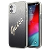Picture of Guess GUHCP12SPCUGLSBK iPhone 12 mini 5,4" czarny|