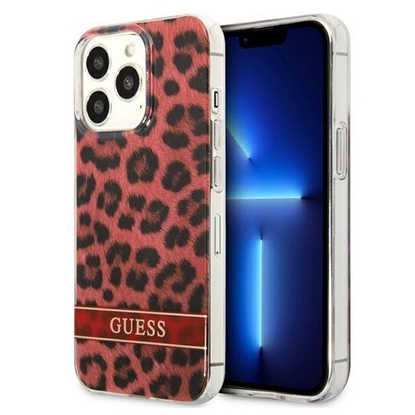 Attēls no Guess GUHCP13LHSLEOR iPhone 13 Pro | 13 6,1" czerw