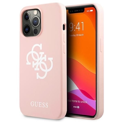 Attēls no Guess GUHCP13LLS4GWPI iPhone 13 Pro | 13 6,1" różo