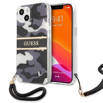 Attēls no Guess GUHCP13SKCABBK iPhone 13 mini 5,4" czarny|bl