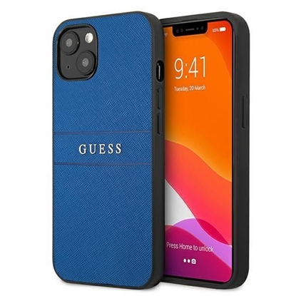 Attēls no Guess GUHCP13SPSASBBL iPhone 13 mini 5,4" niebiesk