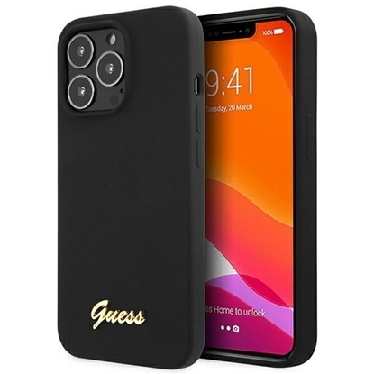 Attēls no Guess GUHCP13XLSLMGBK iPhone 13 Pro Max 6.7" black
