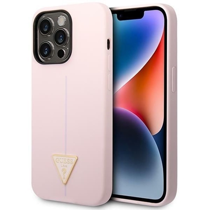 Attēls no Guess GUHCP14LSLTGU iPhone 14 Pro 6,1"  fioletowy|