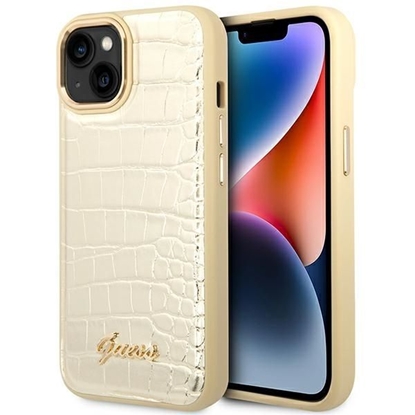 Attēls no Guess GUHCP14MHGCRHD iPhone 14 Plus 6,7" złoty|gol