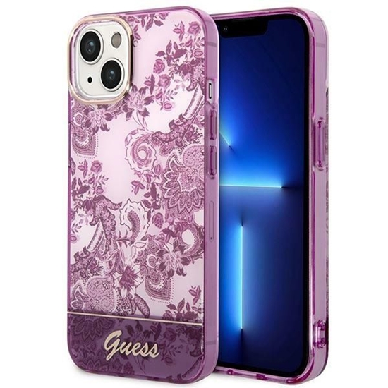 Picture of Guess GUHCP14MHGPLHF iPhone 14 Plus 6,7" fuksja|fu