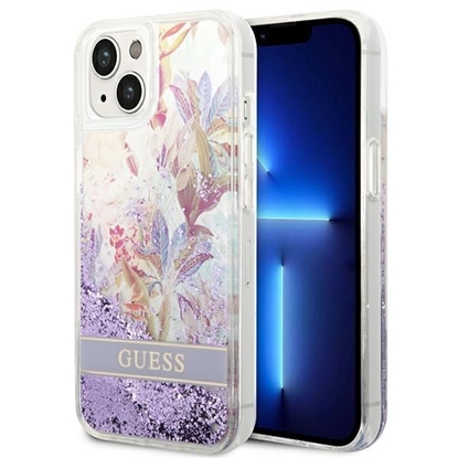 Изображение Guess GUHCP14MLFLSU iPhone 14 Plus 6,7" fioletowy|