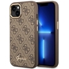 Picture of Guess GUHCP14SHG4SHW iPhone 14 6,1" brązowy|brown 