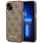 Изображение Guess GUHCP14SHG4SHW iPhone 14 6,1" brązowy|brown 
