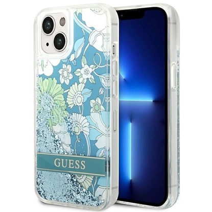 Изображение Guess GUHCP14SLFLSN iPhone 14 6,1" zielony|green h
