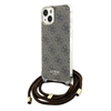 Picture of Guess IML 4G Printed Crossbody Case for iPhone 15 