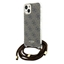 Attēls no Guess IML 4G Printed Crossbody Case for iPhone 15 