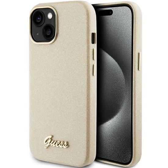 Picture of Guess GUHCP15SPGMCSD iPhone 15 6,1" gaiši zelta ci