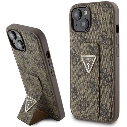 Изображение Guess GUHCP15SPGS4TDW iPhone 15 6.1" brązowy|brown