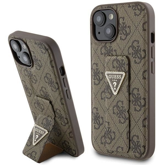 Изображение Guess GUHCP15SPGS4TDW iPhone 15 6.1" brązowy|brown