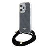 Picture of Guess IML 4G Printed Crossbody Case for iPhone 15 