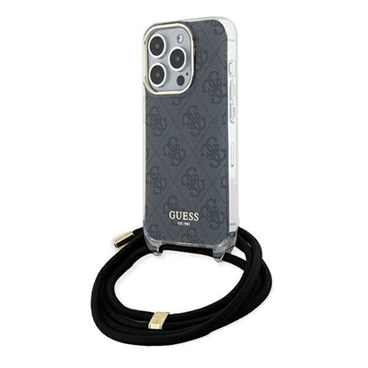 Attēls no Guess IML 4G Printed Crossbody Case for iPhone 15 