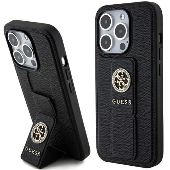 Picture of Guess GUHCP15XPGSSADK iPhone 15 Pro Max 6.7" czarn