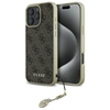Picture of Guess GUHCP16LGF4GBR iPhone 16 Pro 6.3"   brązowy|