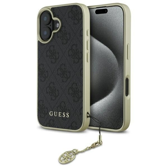Изображение Guess GUHCP16MGF4GGR iPhone 16 Plus 6.7"  czarny|b