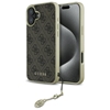 Picture of Guess GUHCP16SGF4GBR iPhone 16 6.1"       brązowy|