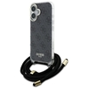 Picture of Guess IML 4G Printed Crossbody Strap Case for Apple iPhone 16