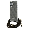 Picture of Guess IML 4G Printed Crossbody Strap Case for Apple iPhone 16