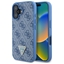 Изображение Guess GUHCP16SP4TDPB iPhone 16 6.1" niebieski|blue
