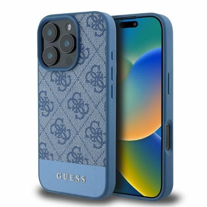 Изображение Guess GUHCP16XG4GLBL iPhone 16 Pro Max 6.9" niebie