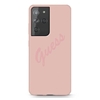 Picture of Guess GUHCS21LLSVSPI S21 Ultra G998 różowy|pink ha