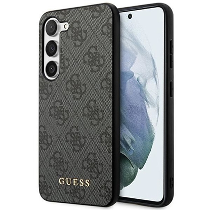 Изображение Guess GUHCS23SG4GFGR S23 S911 szary|grey hardcase 