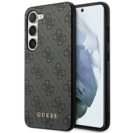 Picture of Guess GUHCS23SG4GFGR S23 S911 szary|grey hardcase 