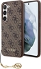 Picture of Guess 4G Charm Case for Samsung Galaxy S23 / Brown