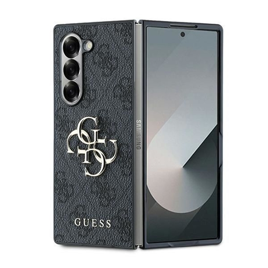 Picture of Guess PU 4G Metal Logo Case for Samsung Galaxy Z Fold 6 / Grey