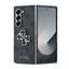 Attēls no Guess PU 4G Metal Logo Case for Samsung Galaxy Z Fold 6 / Grey