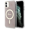 Изображение Guess GUHMN61H4STP iPhone 11 6.1" różowy|pink hard