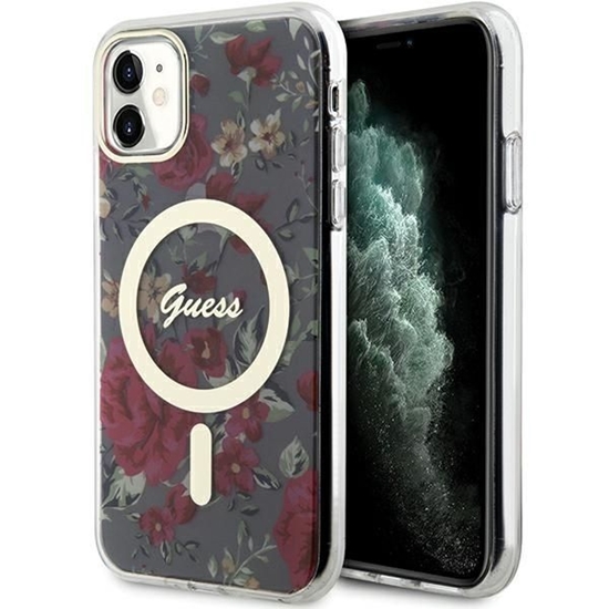 Picture of Guess GUHMN61HCFWSA iPhone 11 | Xr 6.1" zielony|kh