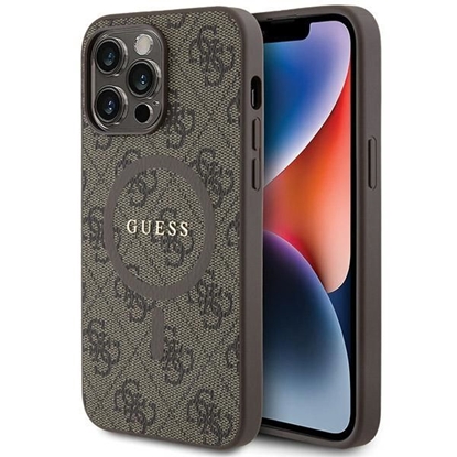 Изображение Guess GUHMP13LG4GFRW iPhone 13 Pro | 13 6.1" brązo