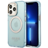 Picture of Guess GUHMP13LHTCMB iPhone 13 Pro | 13 6,1" niebie